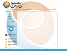 Tablet Screenshot of energies-expo.com